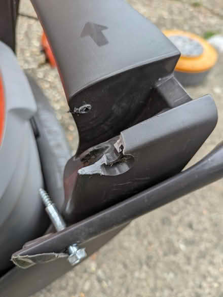 Photo of free Flymo handle broken (LU5) #2