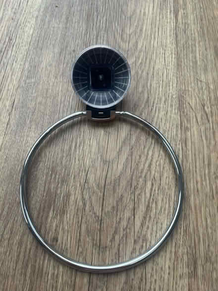 Photo of free 2 x chrome hand towel holders (Tooting SW17) #4