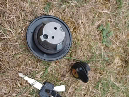 Photo of free Motorcycle lock set (Woodley RG5) #4