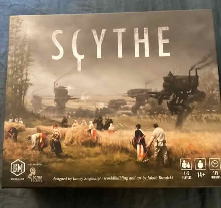 Photo of free Scythe board game (Lower Earley RG6) #1