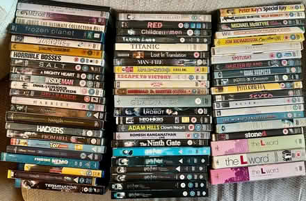Photo of free Dvds (Pitsea SS13) #1