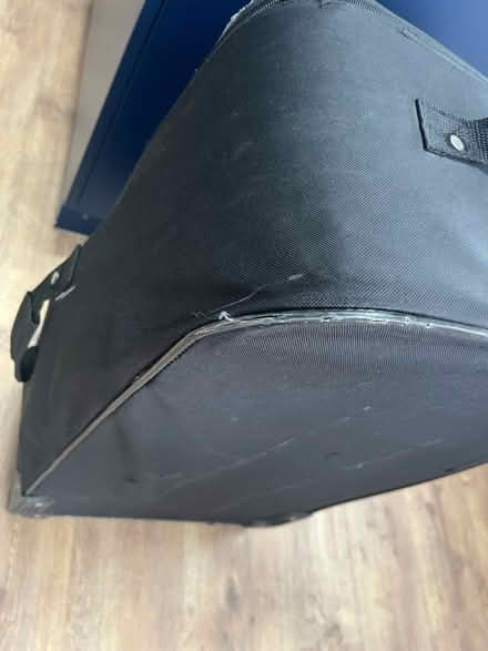Photo of free Large black suitcase (Tooting SW17) #4