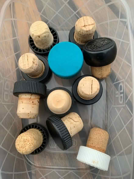 Photo of free Wine bottle tops (Bowbridge GL5) #1
