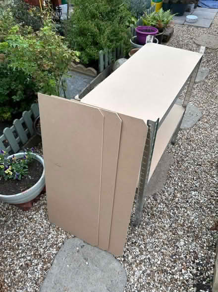 Photo of free Rack shelving, thin steel (CH62 bromborough) #4