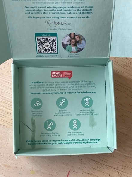 Photo of free Child’s Farm baby bath (Chingford Mount, E4) #3