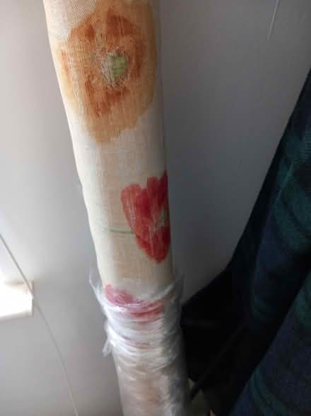 Photo of free Roll of poppy fabric (Bexhill-on-Sea) #1