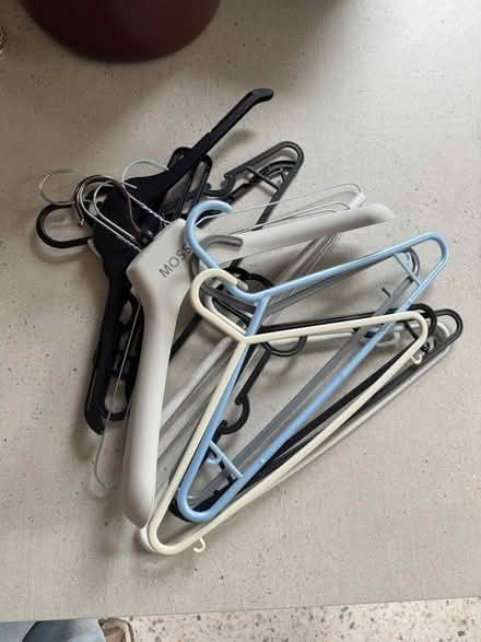 Photo of free Coat hangers (Dulwich) #1