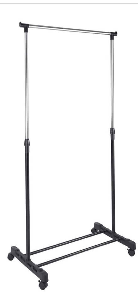 Photo of Clothes Rail (N14 4TP oakwood) #1