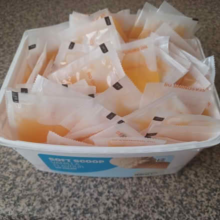 Photo of free Seasoned oil sachets (Corsham SN13) #1