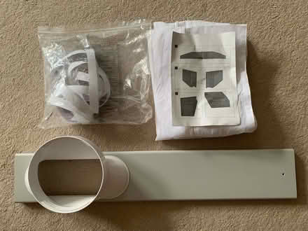 Photo of free Window Seal for Air Conditioner (Odd down) #2
