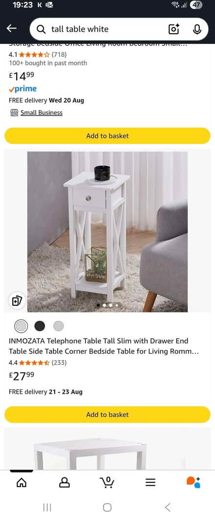 Photo of Telephone Table (Arnold NG5) #1