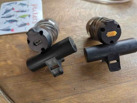 Photo of free Two bike lights (Sheffield S12) #2