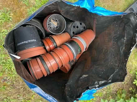 Photo of free Assorted plant pots (West Dean) #4