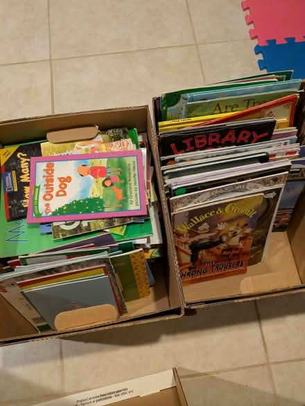 Photo of free Books, mostly 2nd to 4th grade (Takoma DC) #1