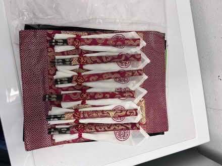 Photo of free Themed table place settings (Ipswich IP2) #1