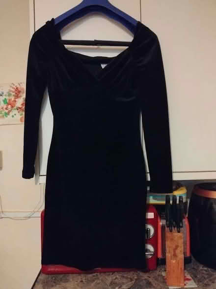 Photo of free 2 Black dresses, size 12, great condition (Lakenham NR1) #2
