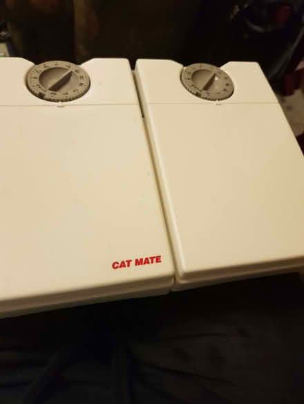 Photo of free Cat Mate timer feeders (Loughborough LE11) #1