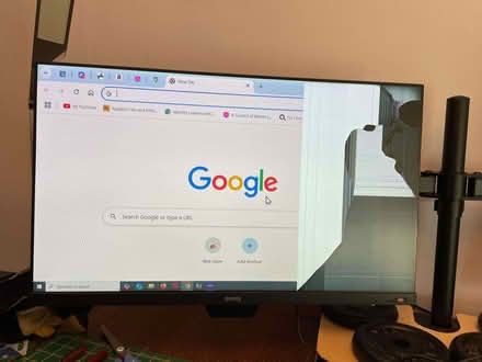 Photo of free Broken Benq 27" Monitor (Whitmore Reans WV6) #1