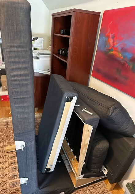 Photo of free Chaise lounge couch (Forest Hills, Queens) #2