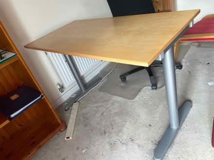 Photo of free Desk or workshop table (Dunton green tn14 5GG) #1