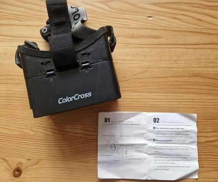 Photo of free Colorcross VR 3D Virtual Reality He (Shoeburyness (SS3)) #1