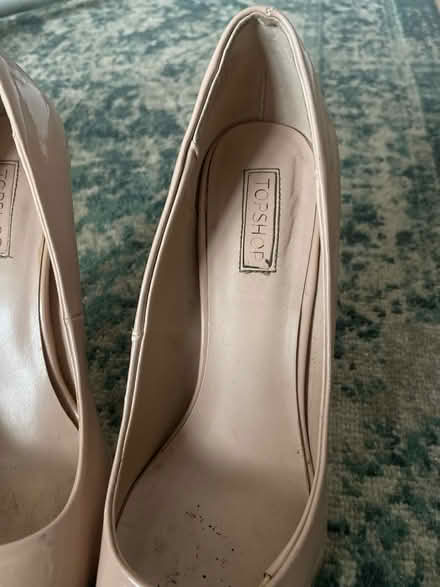 Photo of free Top shop nude heels size 6 (North shields NE30) #2