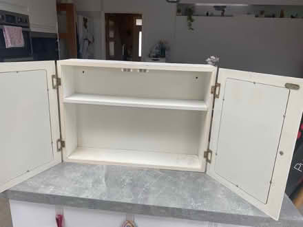 Photo of free Bathroom cabinet (Dunton Green TN13) #2