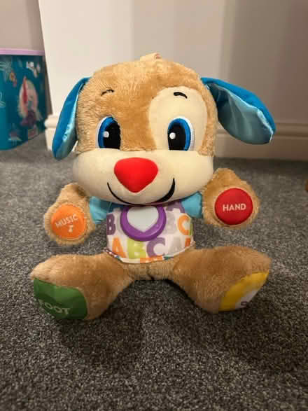Photo of free Interactive Children’s teddy (Sunnyhurst, Darwen (BB3)) #1
