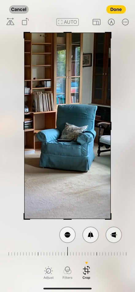 Photo of free Armchair (Petersfield GU32) #1