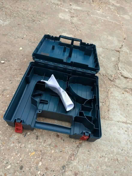 Photo of free Carry case for Bosch GKF600 Drill (CB3) #2