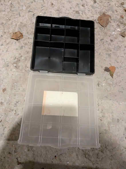 Photo of free Small storage box (Clieves Hills L39) #2