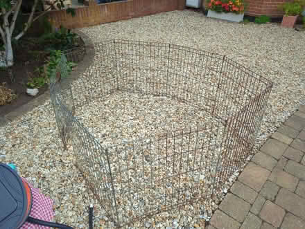 Photo of free Folding metal enclosure for pets (Hitchin, SG5) #1