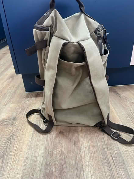 Photo of free Brown canvas hold-all (Tooting SW17) #4