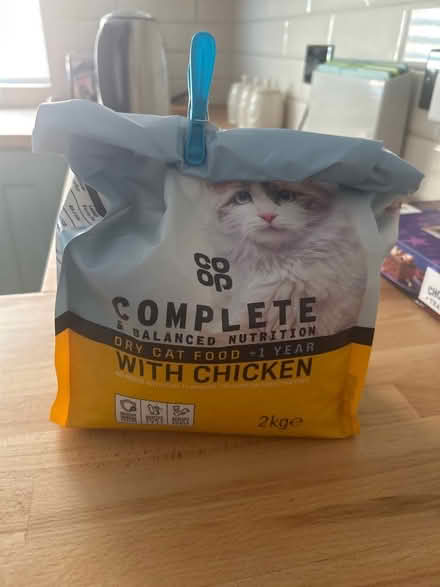 Photo of free Cat biscuits (Hesketh Bank PR4) #1