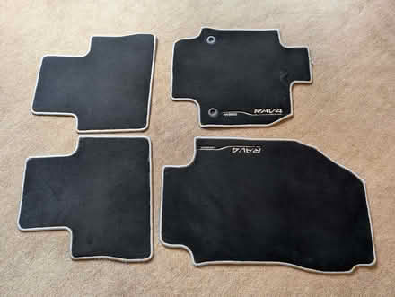 Photo of free Car mats for Toyota RAV4 (Oxford OX3) #1
