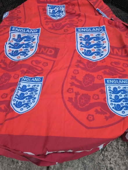 Photo of free England single duvet cover set (Woodley RG5) #1