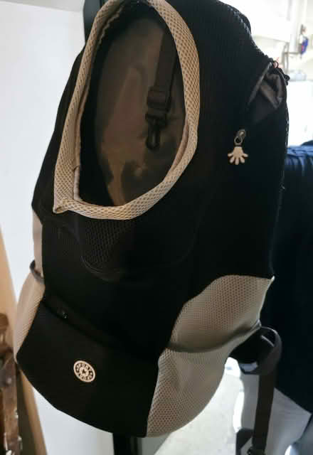 Photo of free Back pack dog carrier (BN10) #1
