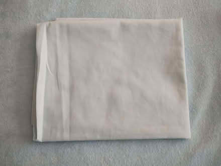 Photo of free 1x pillowcase - pale blue polycotton (Baldock SG7) #1