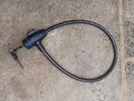 Photo of free Cycle lock (Woodley RG5) #1