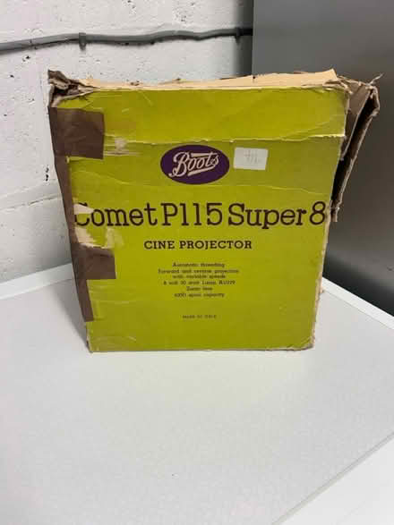 Photo of free Super8 film projector (Ipswich IP2) #1