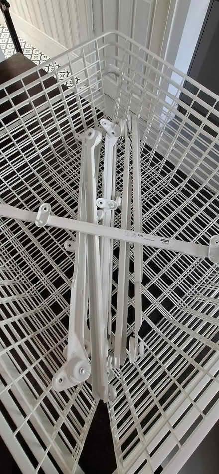 Photo of free 4 Ikea Baskets (Abbey Wood - SE2) #2