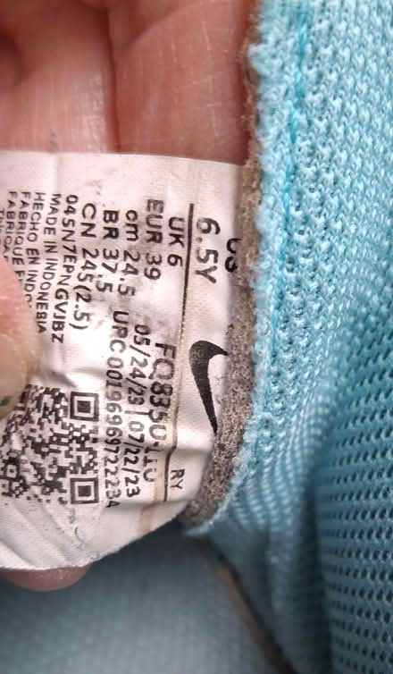 Photo of free Nike Air Force 1 (Chaddesden) #2