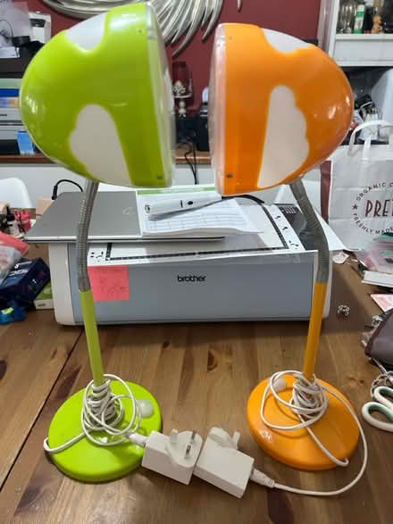 Photo of free 2 x IKEA lamps (Whitton TW3) #1