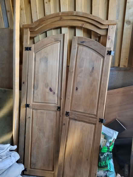 Photo of free Pine wardrobe (Marton SK11) #1