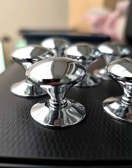 Photo of free Chrome Cabinet / Drawer Handles (Seaford BN25) #1