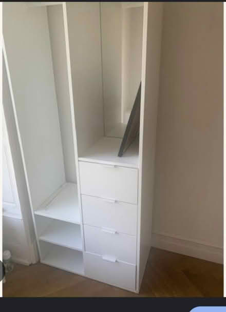 Photo of free IKEA SUNDLANDET open wardrobe (Stoke Newington N16) #1