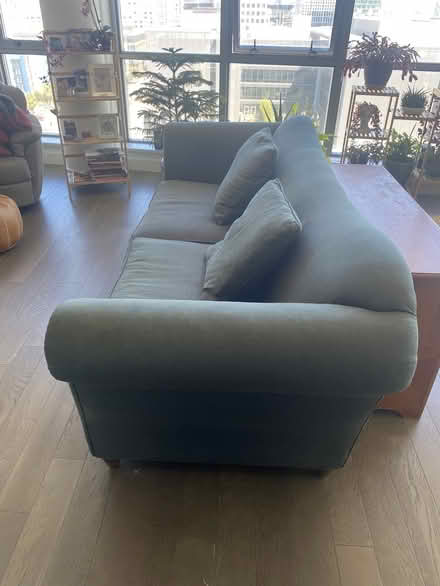Photo of free Sofa (SOMA san francisco) #2