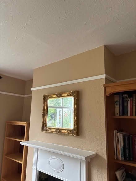 Photo of free Wooden framed mirror (Longden Road, Shrewsbury) #1