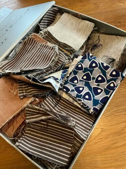 Photo of free Assorted fabric squares (Sands, High Wycombe) #1