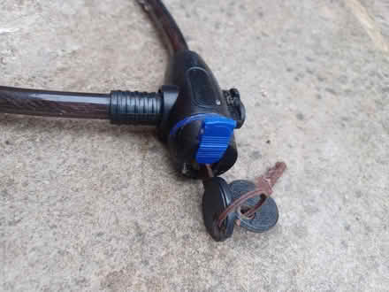 Photo of free Cycle lock (Woodley RG5) #2